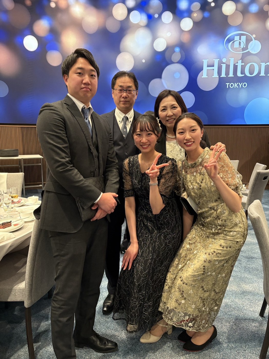 パクさんから届いたご家族の記念写真