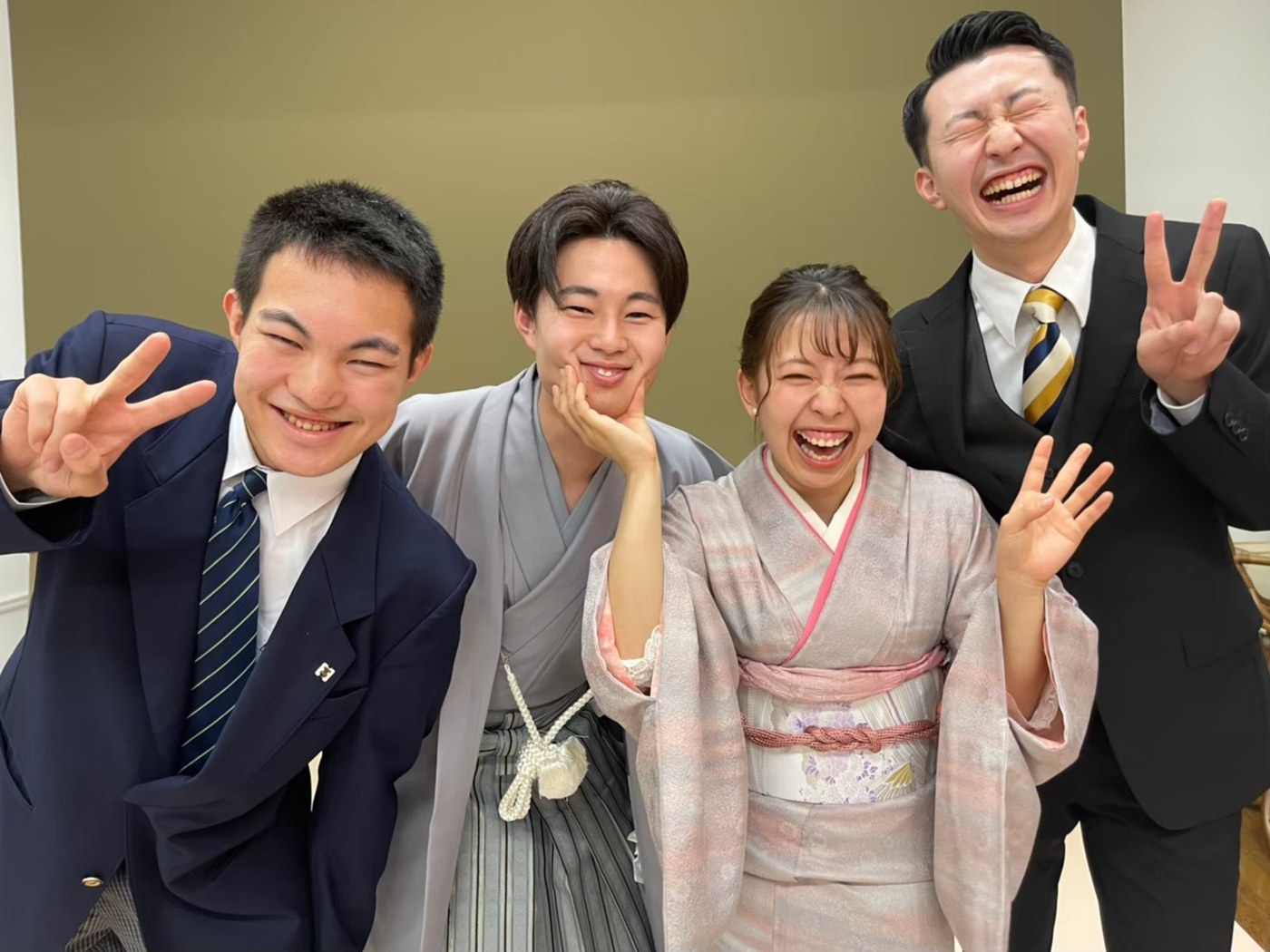 カイラさんから届いたご家族の記念写真